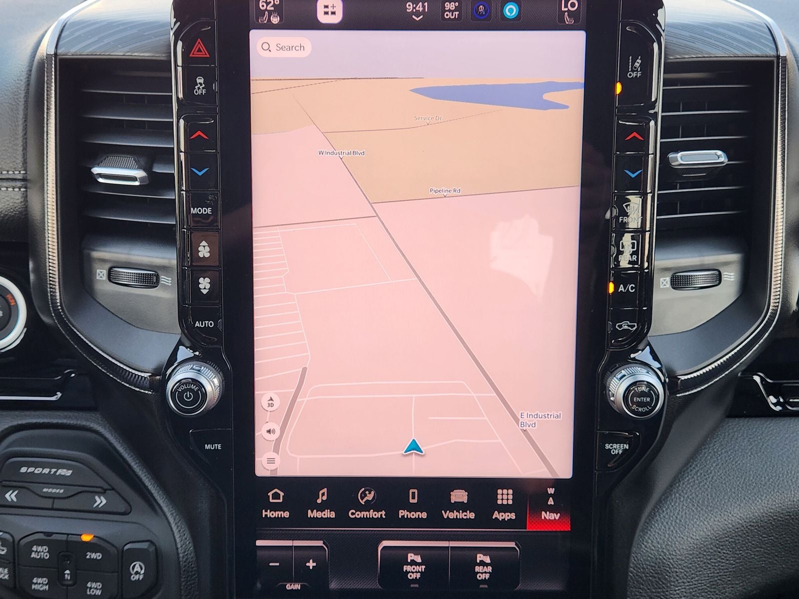 2026 RAM Ram 1500 RAM 1500 REBEL CREW CAB 4X4 5'7' BOX