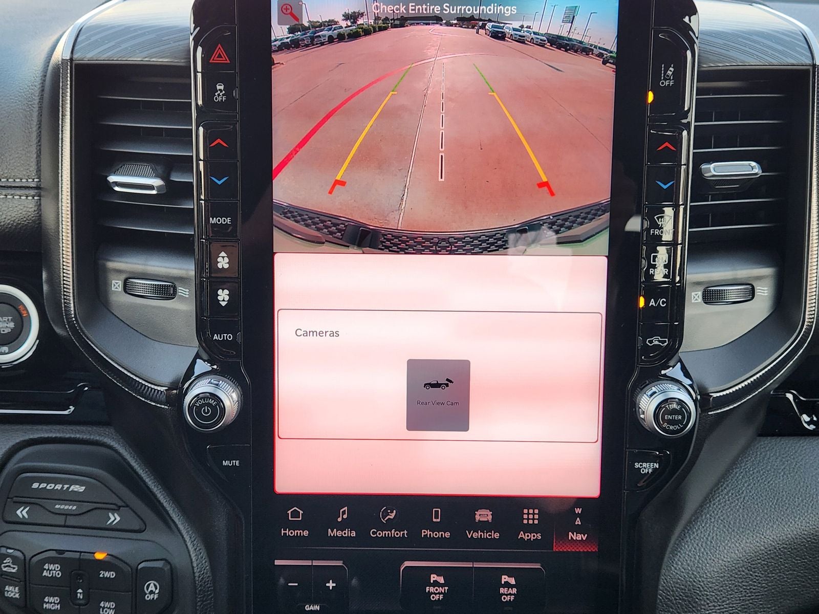 2026 RAM Ram 1500 RAM 1500 REBEL CREW CAB 4X4 5'7' BOX