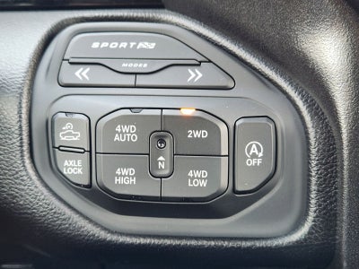 2026 RAM Ram 1500 RAM 1500 REBEL CREW CAB 4X4 5'7' BOX