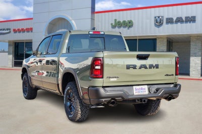 2026 RAM Ram 1500 RAM 1500 REBEL CREW CAB 4X4 5'7' BOX