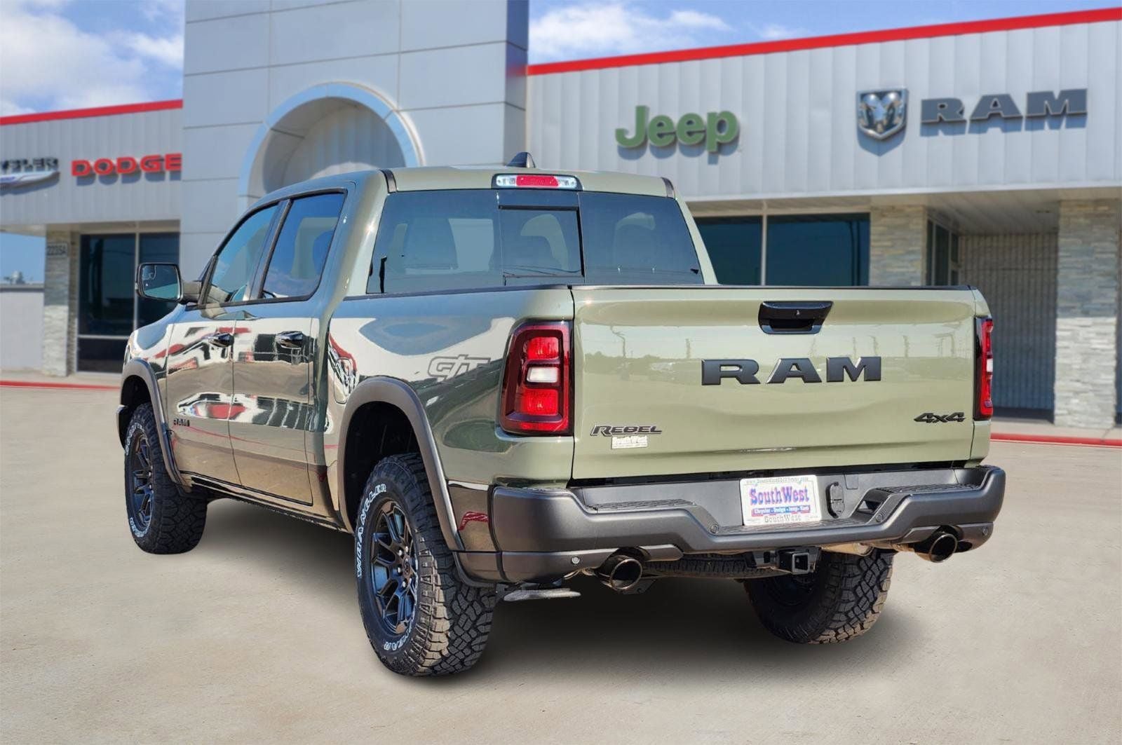 2026 RAM Ram 1500 RAM 1500 REBEL CREW CAB 4X4 5'7' BOX
