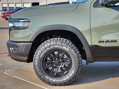 2026 RAM Ram 1500 RAM 1500 REBEL CREW CAB 4X4 5'7' BOX