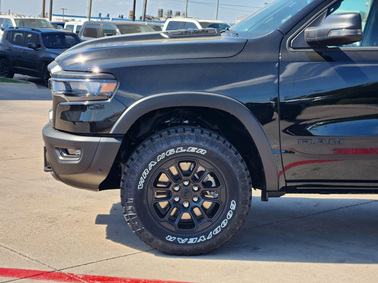 2026 RAM Ram 1500 RAM 1500 REBEL CREW CAB 4X4 5'7' BOX