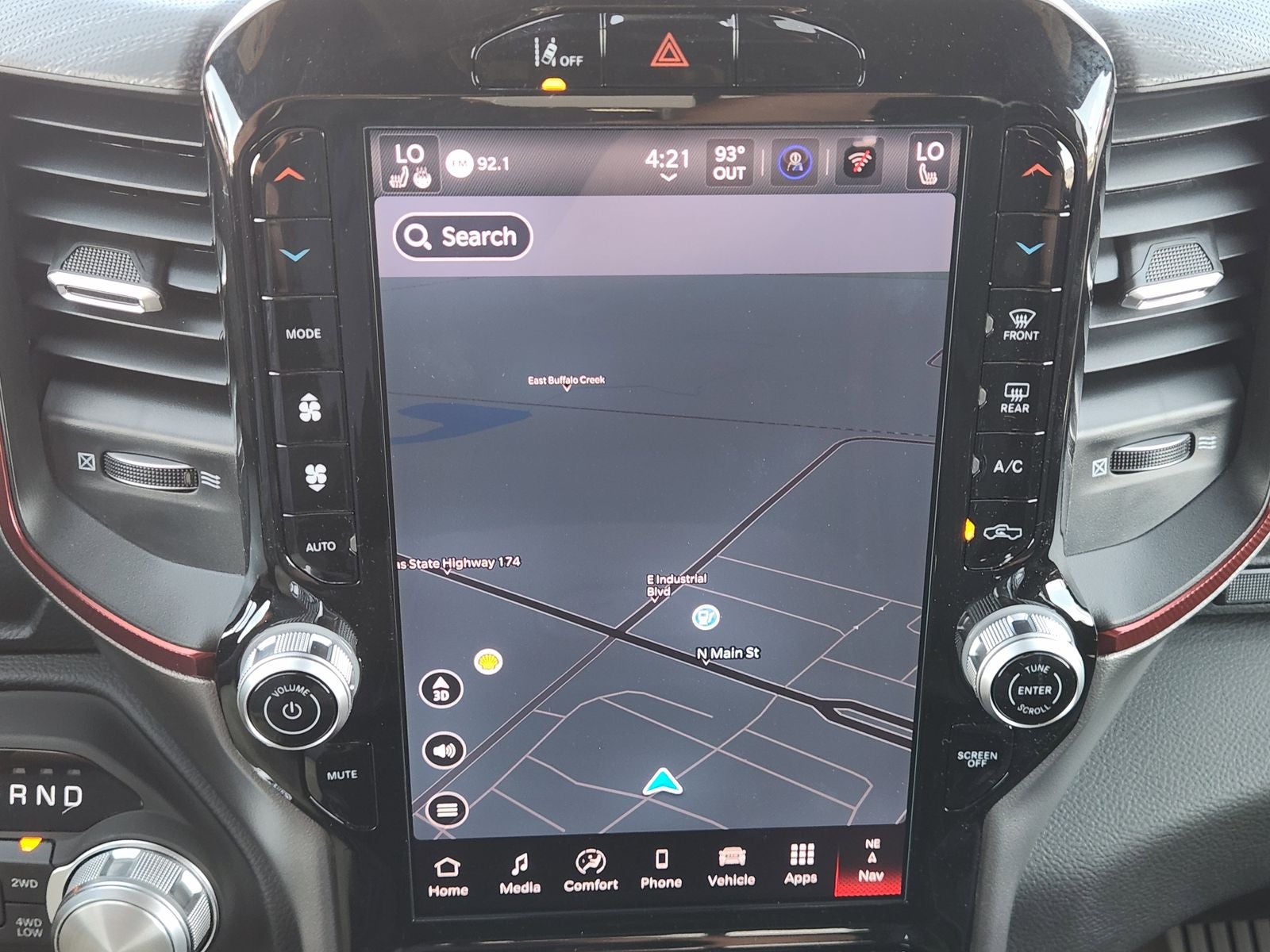 2026 RAM Ram 1500 RAM 1500 REBEL CREW CAB 4X4 5'7' BOX