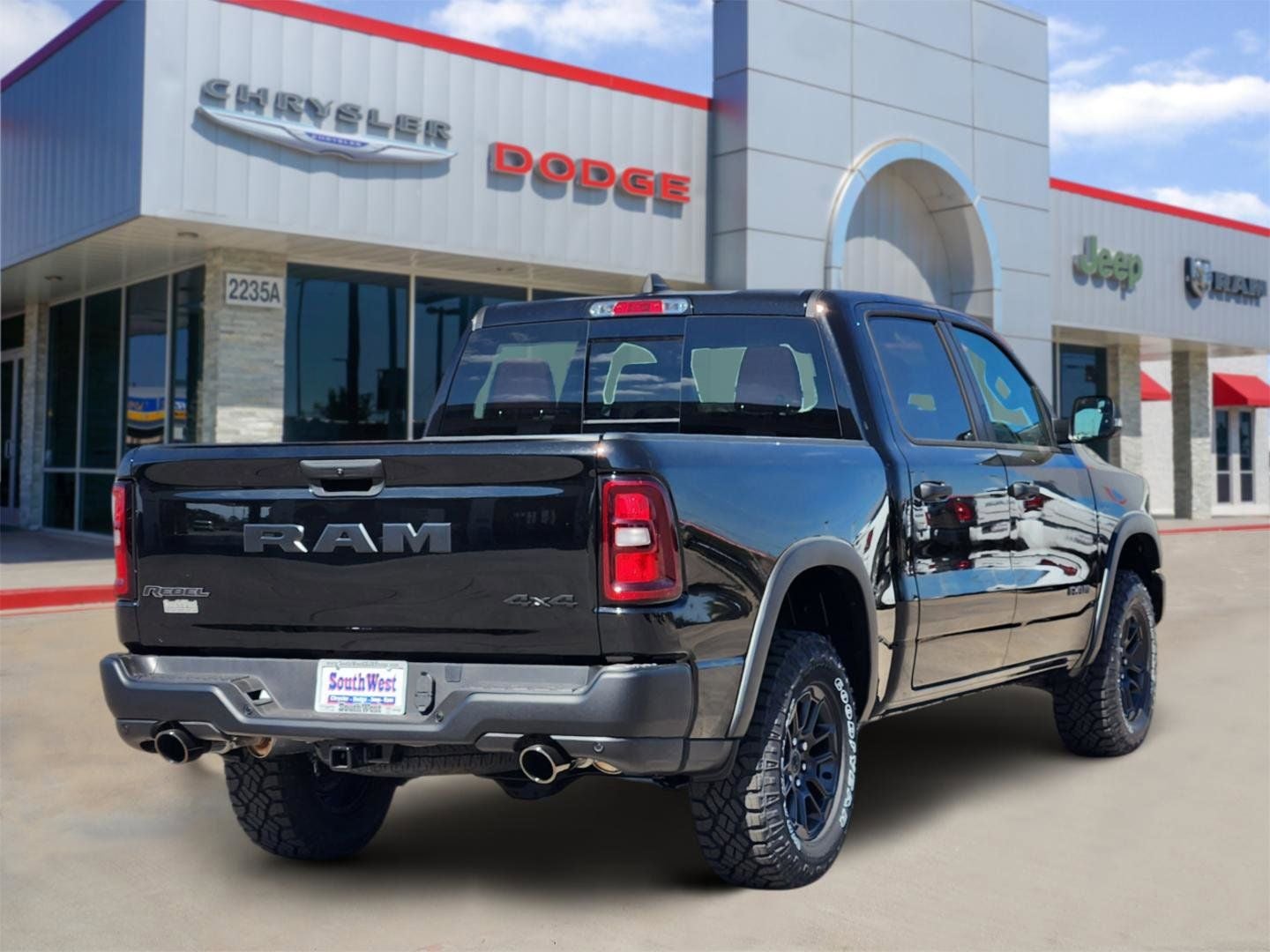 2026 RAM Ram 1500 RAM 1500 REBEL CREW CAB 4X4 5'7' BOX