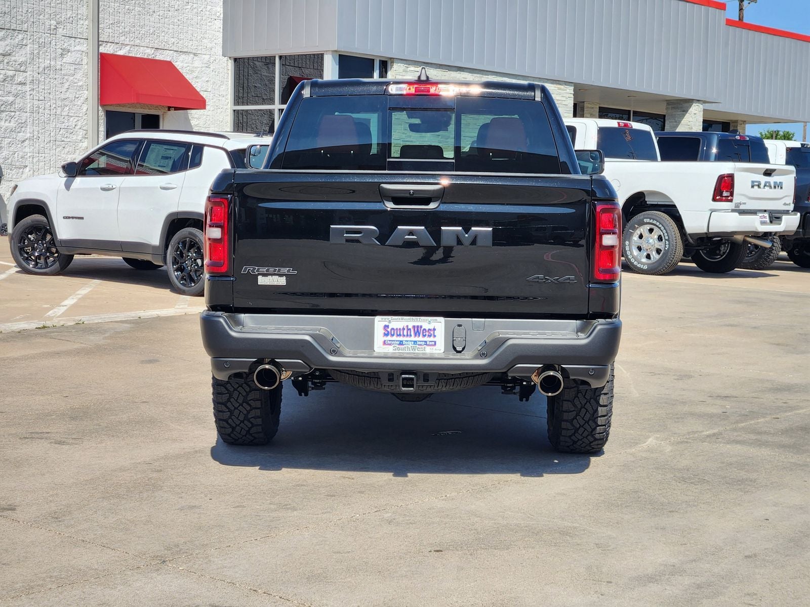 2026 RAM Ram 1500 RAM 1500 REBEL CREW CAB 4X4 5'7' BOX