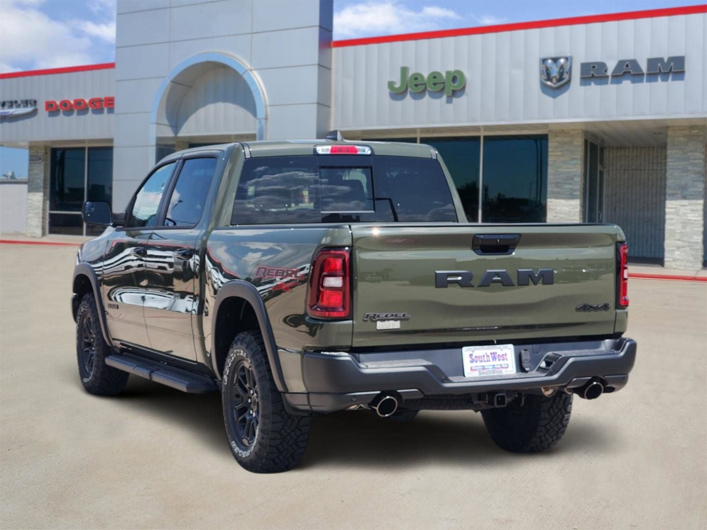 2026 RAM Ram 1500 RAM 1500 REBEL CREW CAB 4X4 5'7' BOX