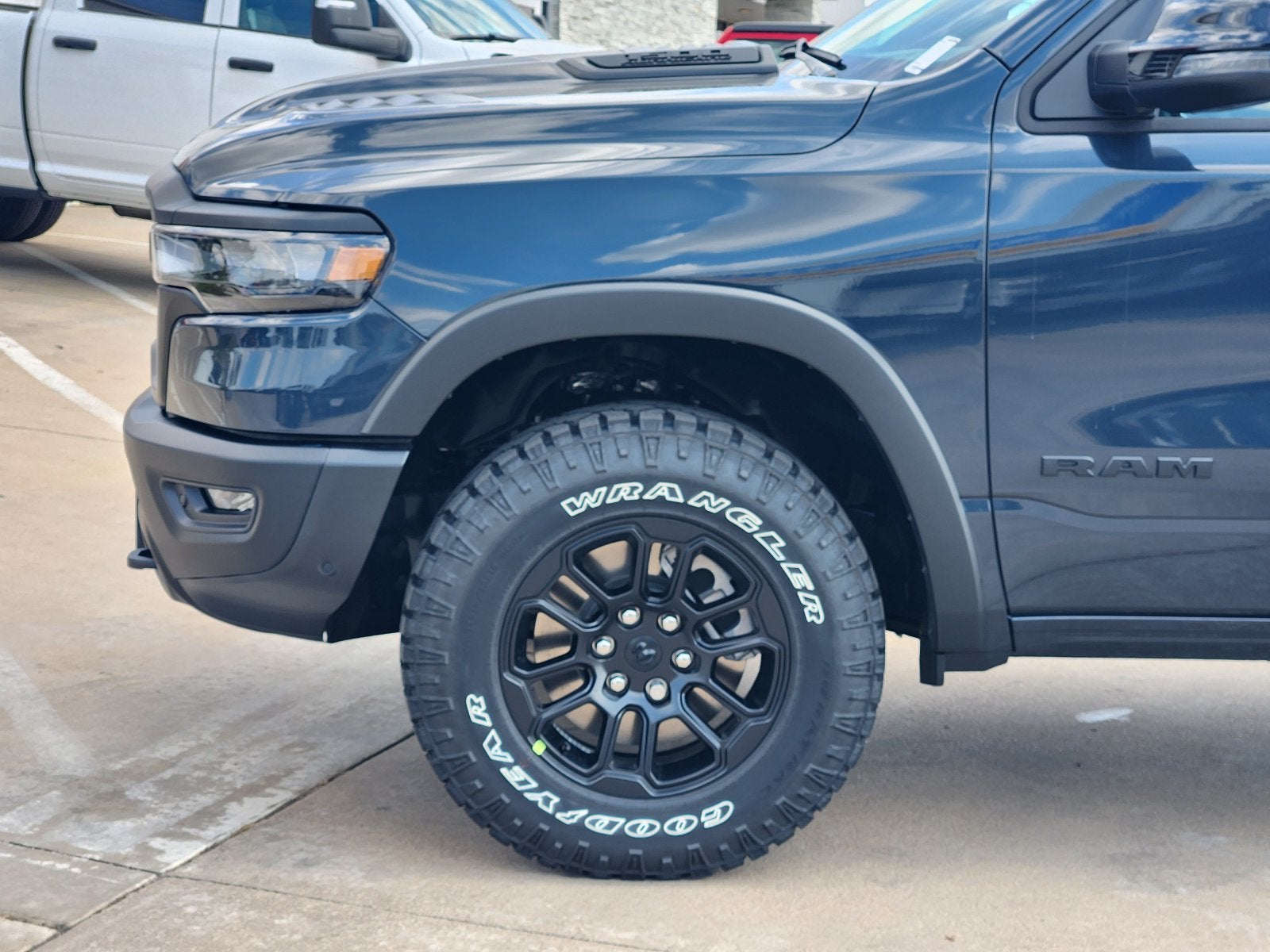 2027 RAM Ram 1500 RAM 1500 REBEL CREW CAB 4X4 5'7' BOX