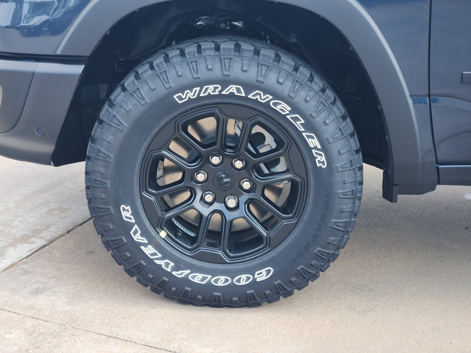 2027 RAM Ram 1500 RAM 1500 REBEL CREW CAB 4X4 5'7' BOX