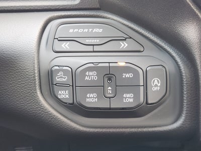 2027 RAM Ram 1500 RAM 1500 REBEL CREW CAB 4X4 5'7' BOX
