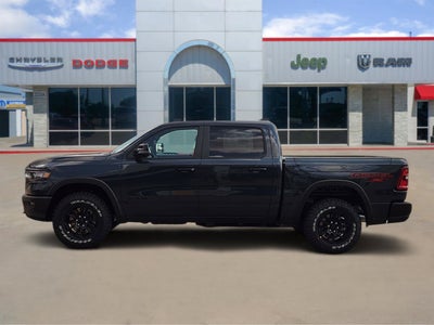 2027 RAM Ram 1500 RAM 1500 REBEL CREW CAB 4X4 5'7' BOX