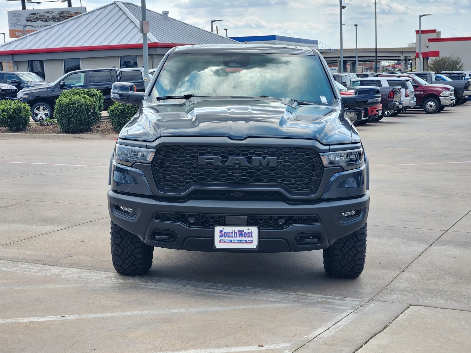2027 RAM Ram 1500 RAM 1500 REBEL CREW CAB 4X4 5'7' BOX