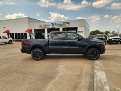 2027 RAM Ram 1500 RAM 1500 REBEL CREW CAB 4X4 5'7' BOX