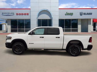 2026 RAM Ram 1500 RAM 1500 REBEL CREW CAB 4X4 5'7' BOX
