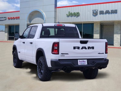2026 RAM Ram 1500 RAM 1500 REBEL CREW CAB 4X4 5'7' BOX