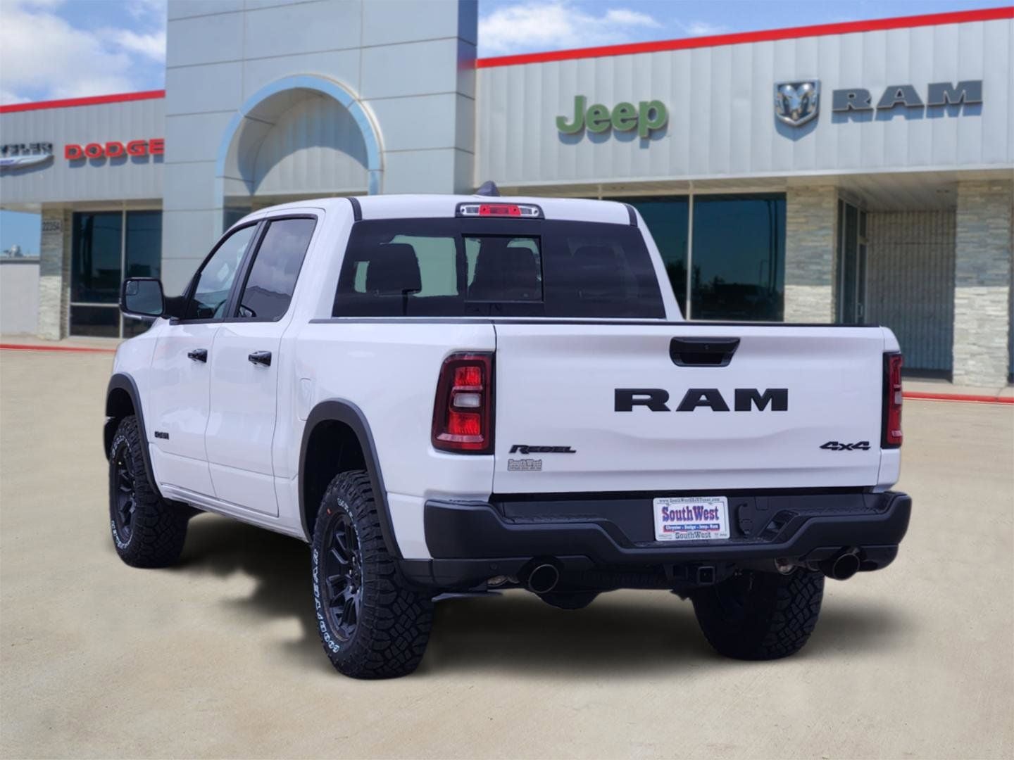 2026 RAM Ram 1500 RAM 1500 REBEL CREW CAB 4X4 5'7' BOX
