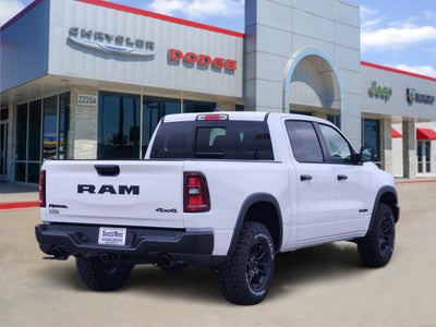 2026 RAM Ram 1500 RAM 1500 REBEL CREW CAB 4X4 5'7' BOX