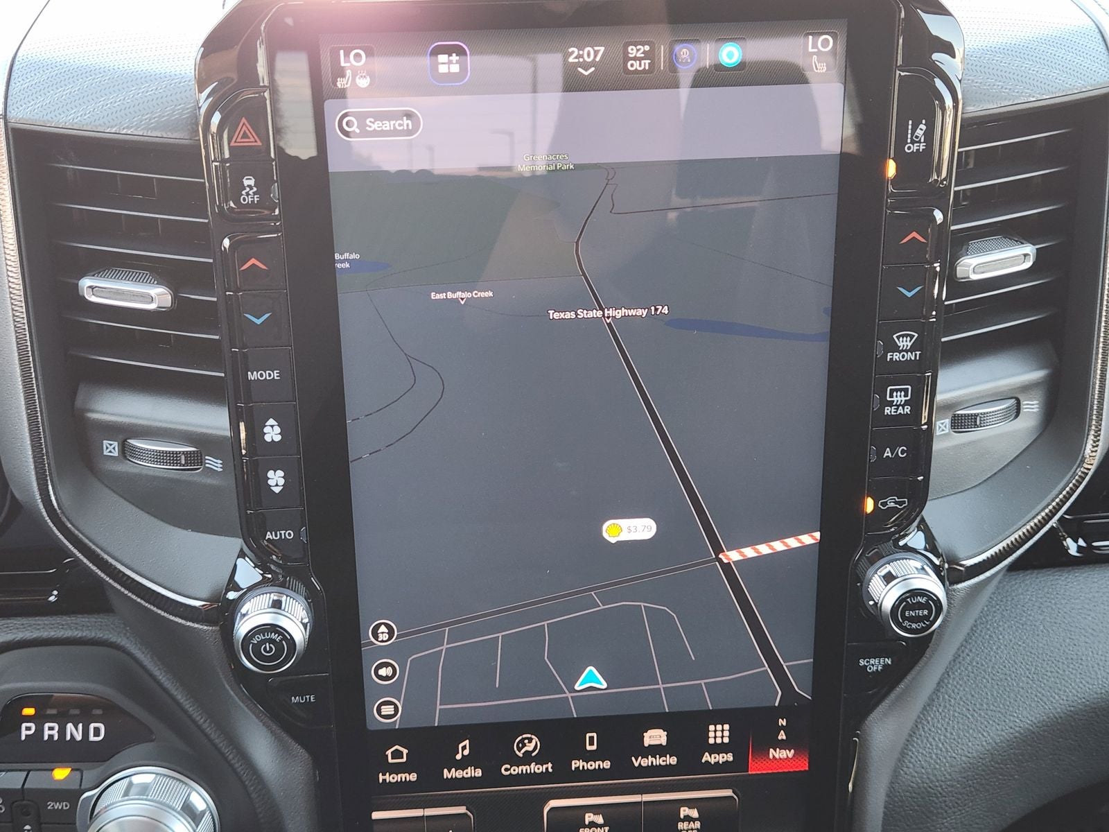 2026 RAM Ram 1500 RAM 1500 REBEL CREW CAB 4X4 5'7' BOX