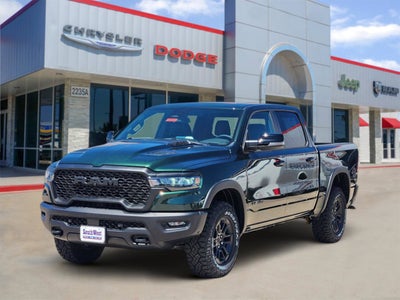 2026 RAM Ram 1500 RAM 1500 REBEL CREW CAB 4X4 5'7' BOX