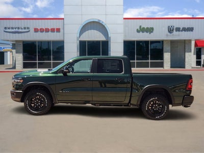 2026 RAM Ram 1500 RAM 1500 REBEL CREW CAB 4X4 5'7' BOX