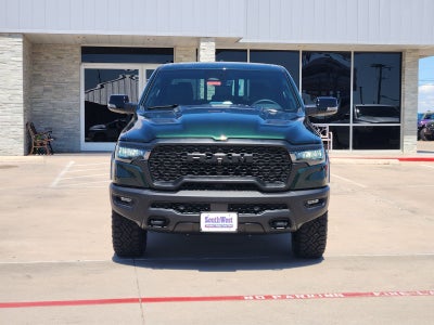 2026 RAM Ram 1500 RAM 1500 REBEL CREW CAB 4X4 5'7' BOX