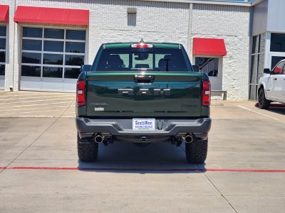 2026 RAM Ram 1500 RAM 1500 REBEL CREW CAB 4X4 5'7' BOX