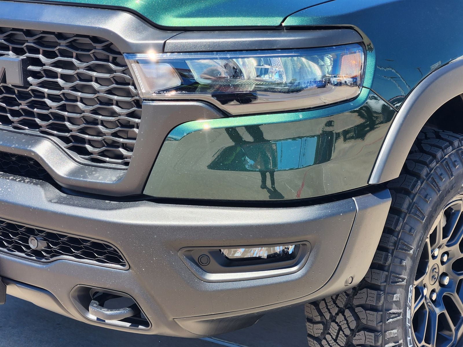 2026 RAM Ram 1500 RAM 1500 REBEL CREW CAB 4X4 5'7' BOX