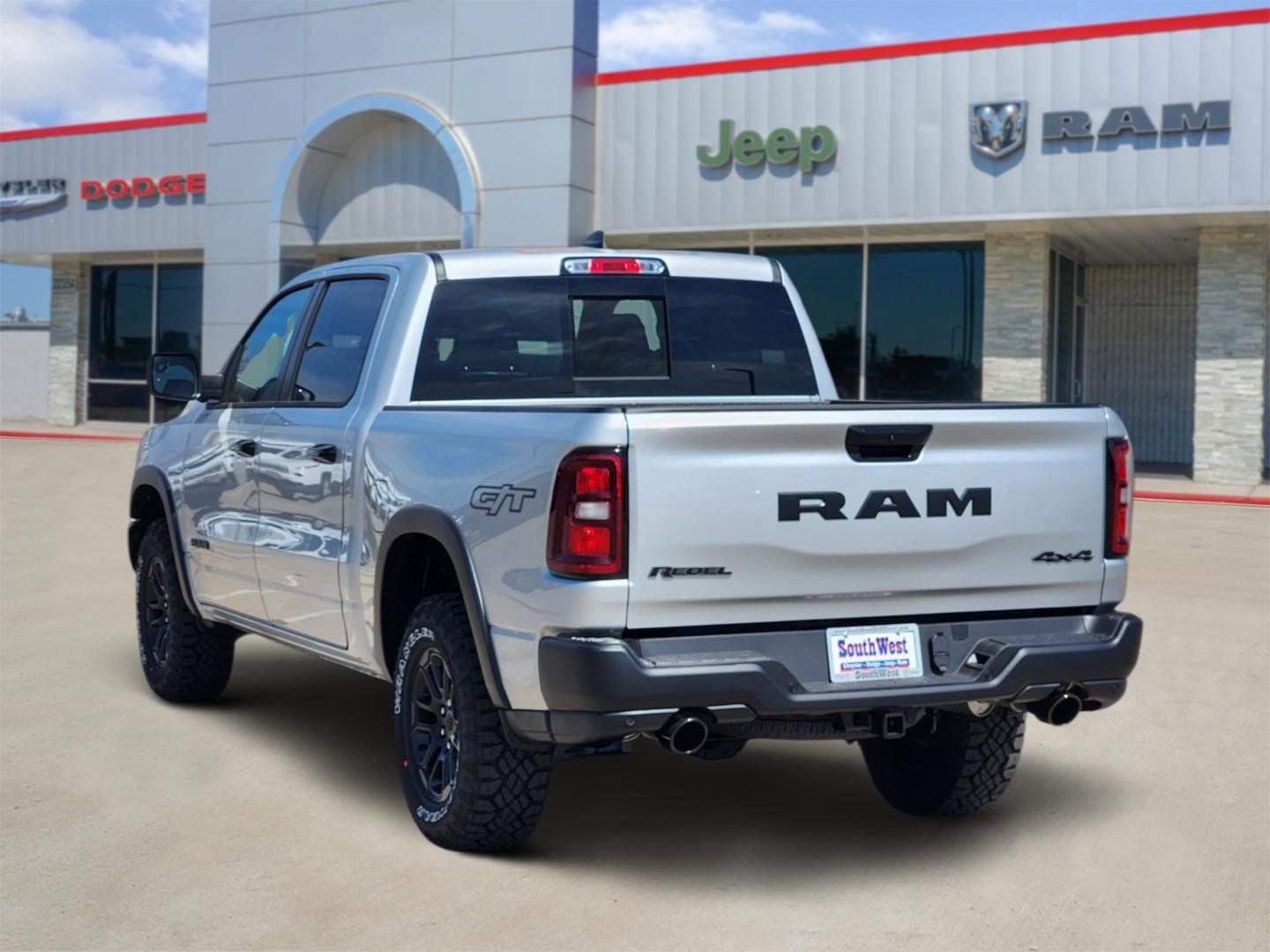 2026 RAM Ram 1500 RAM 1500 REBEL CREW CAB 4X4 5'7' BOX