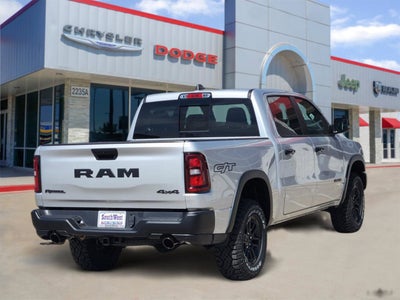 2026 RAM Ram 1500 RAM 1500 REBEL CREW CAB 4X4 5'7' BOX