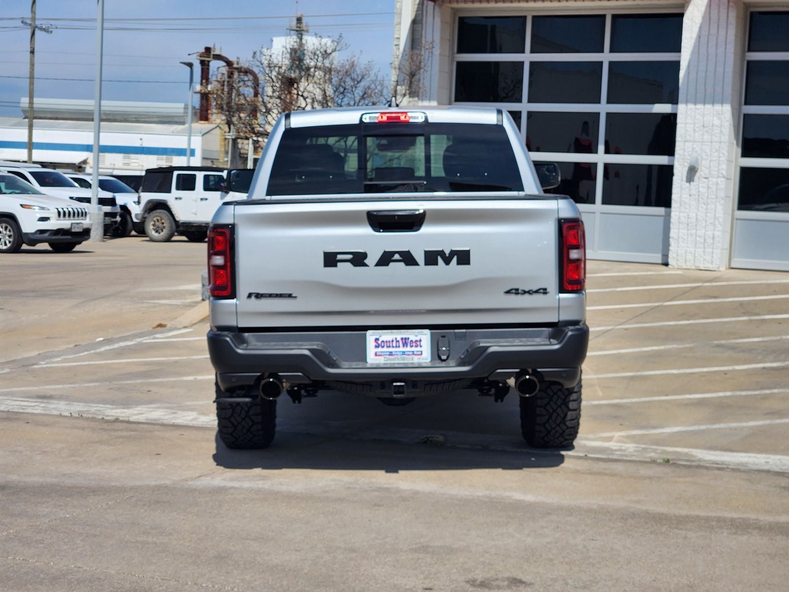 2026 RAM Ram 1500 RAM 1500 REBEL CREW CAB 4X4 5'7' BOX