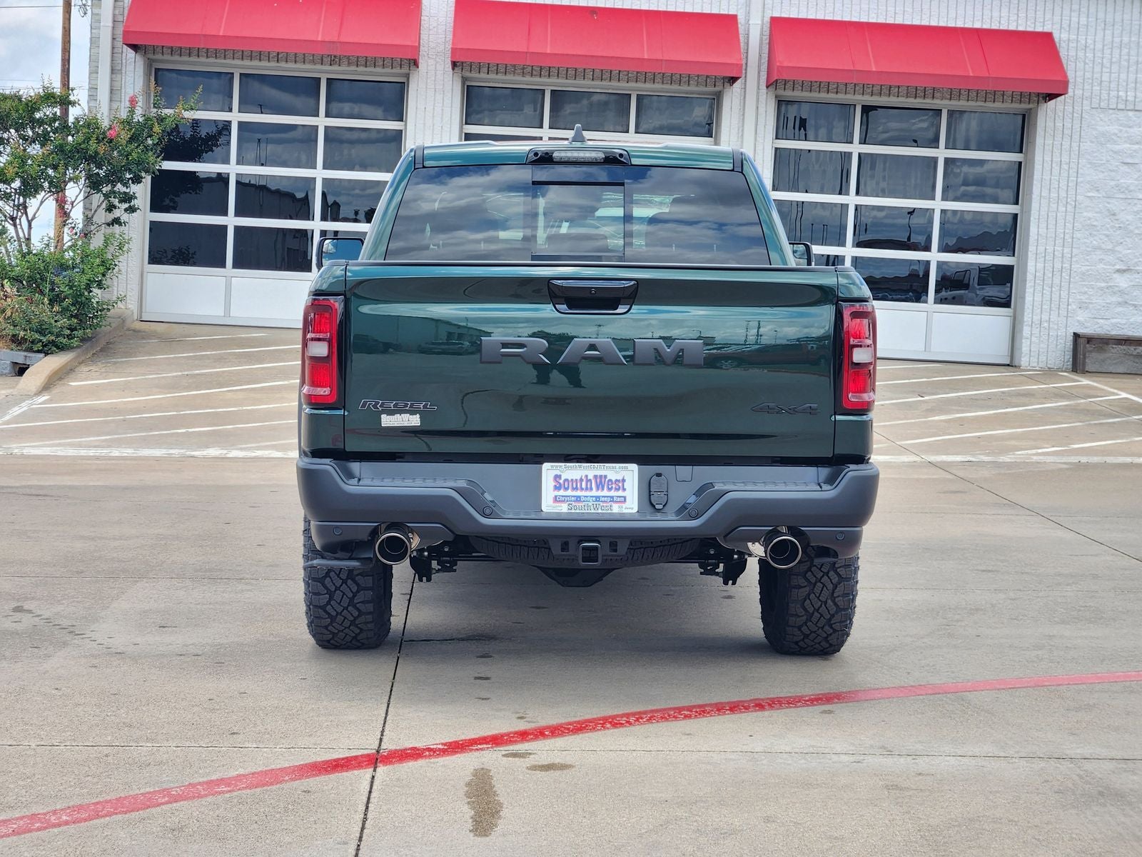 2026 RAM Ram 1500 RAM 1500 REBEL CREW CAB 4X4 5'7' BOX