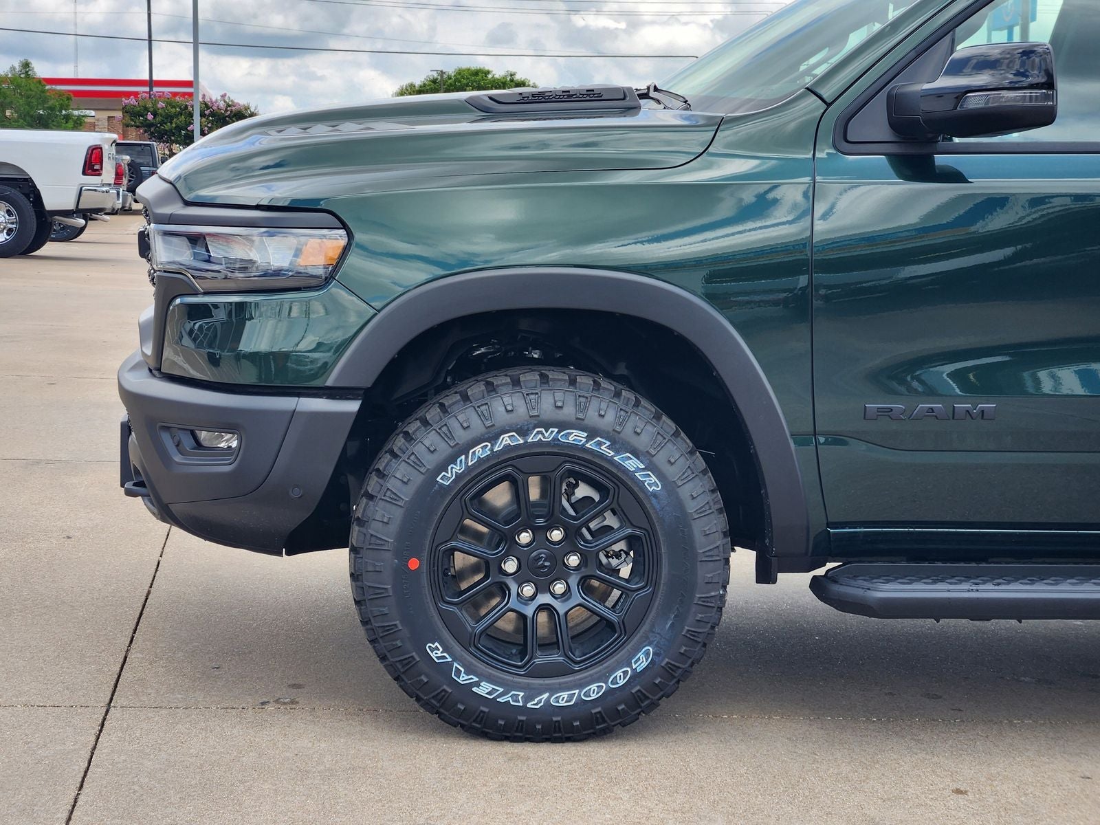 2026 RAM Ram 1500 RAM 1500 REBEL CREW CAB 4X4 5'7' BOX