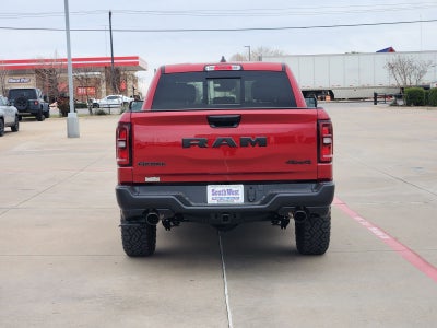 2026 RAM Ram 1500 RAM 1500 REBEL CREW CAB 4X4 5'7' BOX