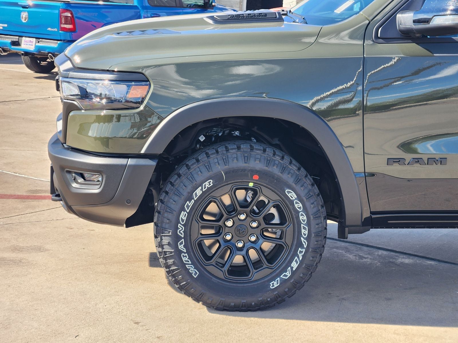 2027 RAM Ram 1500 RAM 1500 REBEL CREW CAB 4X4 5'7' BOX