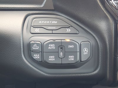 2027 RAM Ram 1500 RAM 1500 REBEL CREW CAB 4X4 5'7' BOX