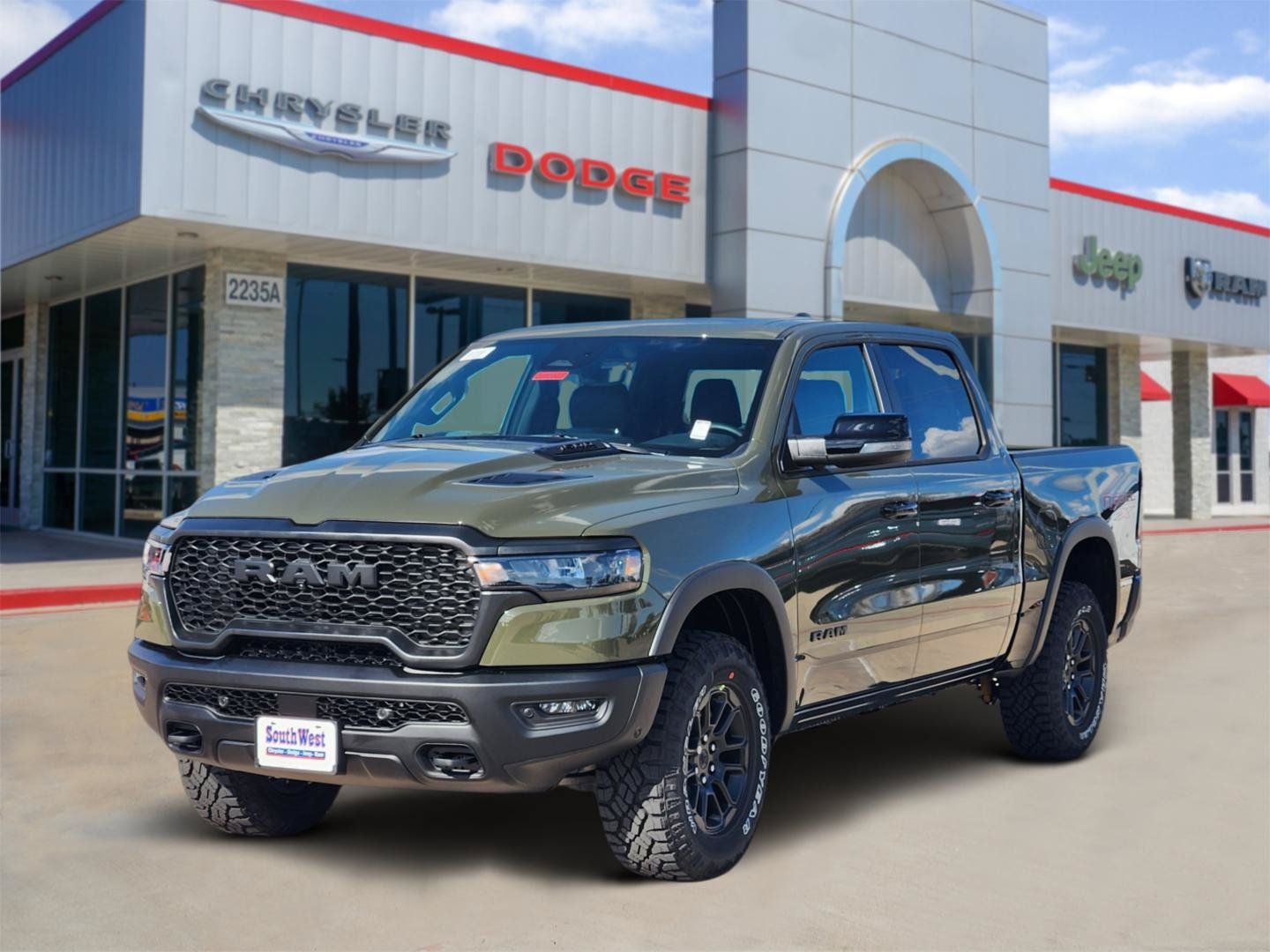 2027 RAM Ram 1500 RAM 1500 REBEL CREW CAB 4X4 5'7' BOX