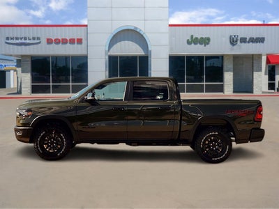2027 RAM Ram 1500 RAM 1500 REBEL CREW CAB 4X4 5'7' BOX