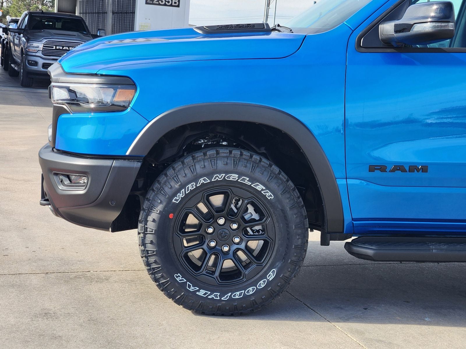 2026 RAM Ram 1500 RAM 1500 REBEL CREW CAB 4X4 5'7' BOX