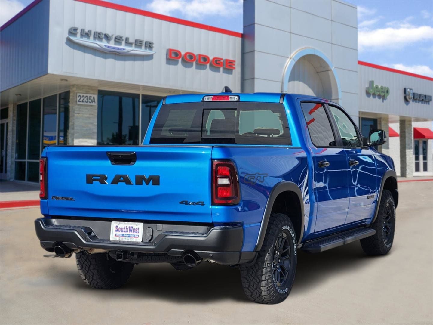 2026 RAM Ram 1500 RAM 1500 REBEL CREW CAB 4X4 5'7' BOX