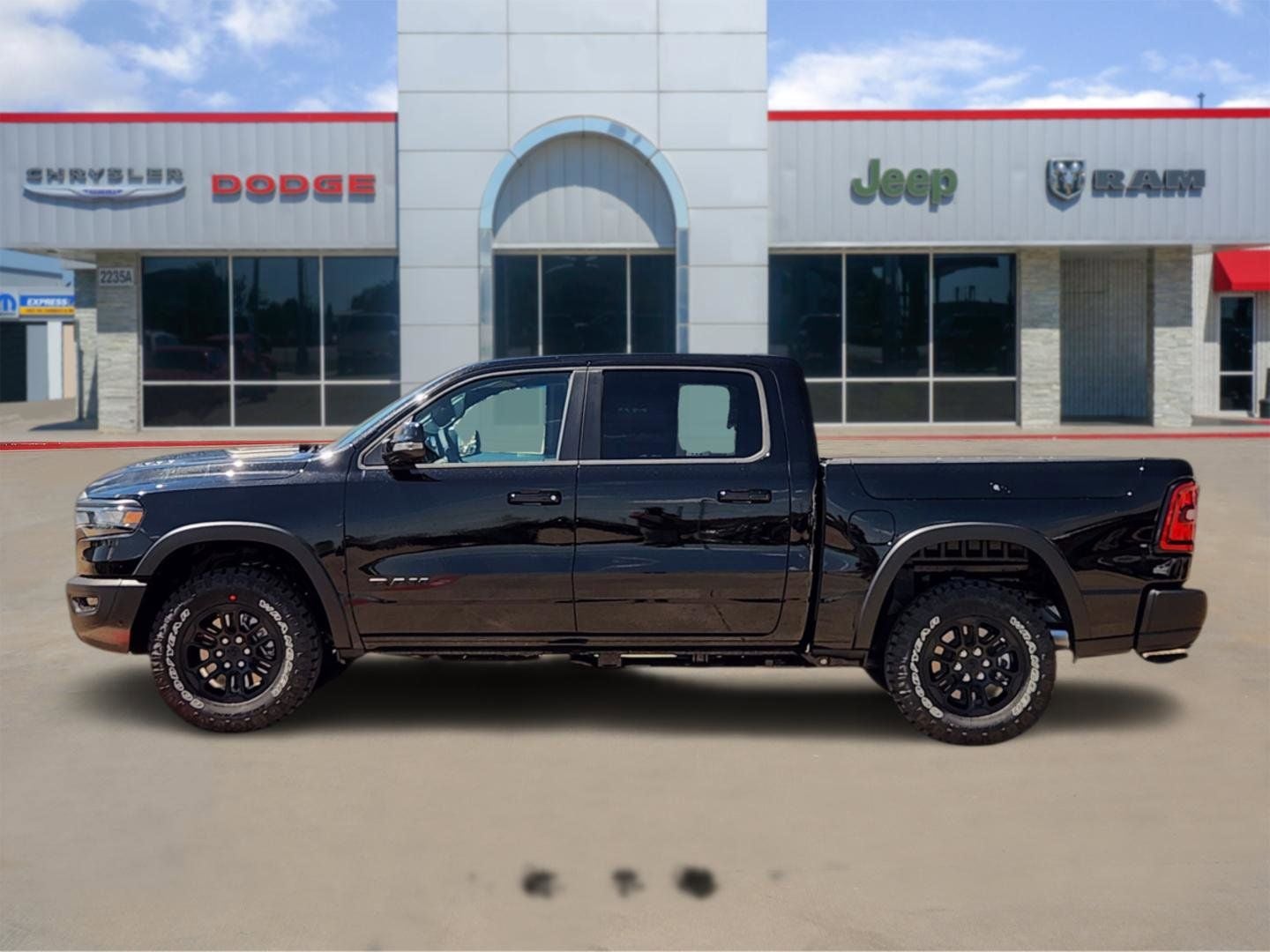 2026 RAM Ram 1500 RAM 1500 REBEL CREW CAB 4X4 5'7' BOX