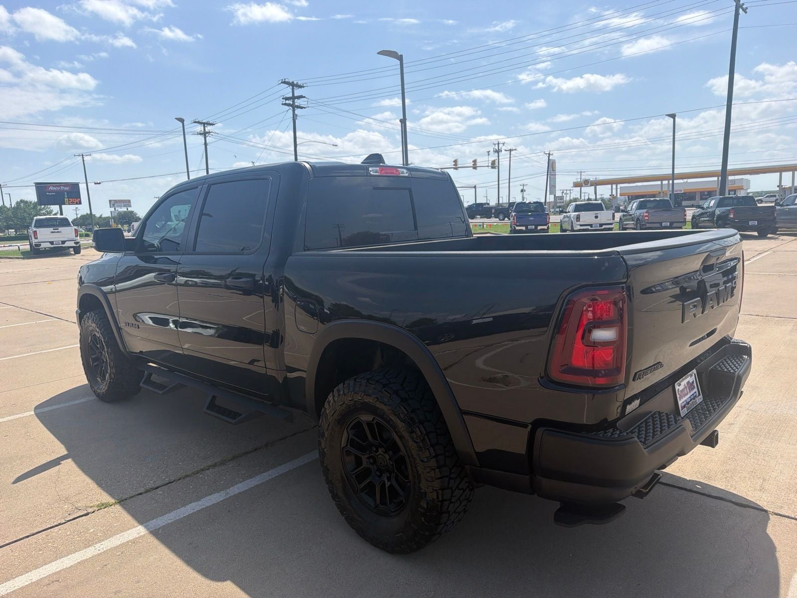 2025 RAM Ram 1500 Rebel Crew Cab 4x4 5'7' Box