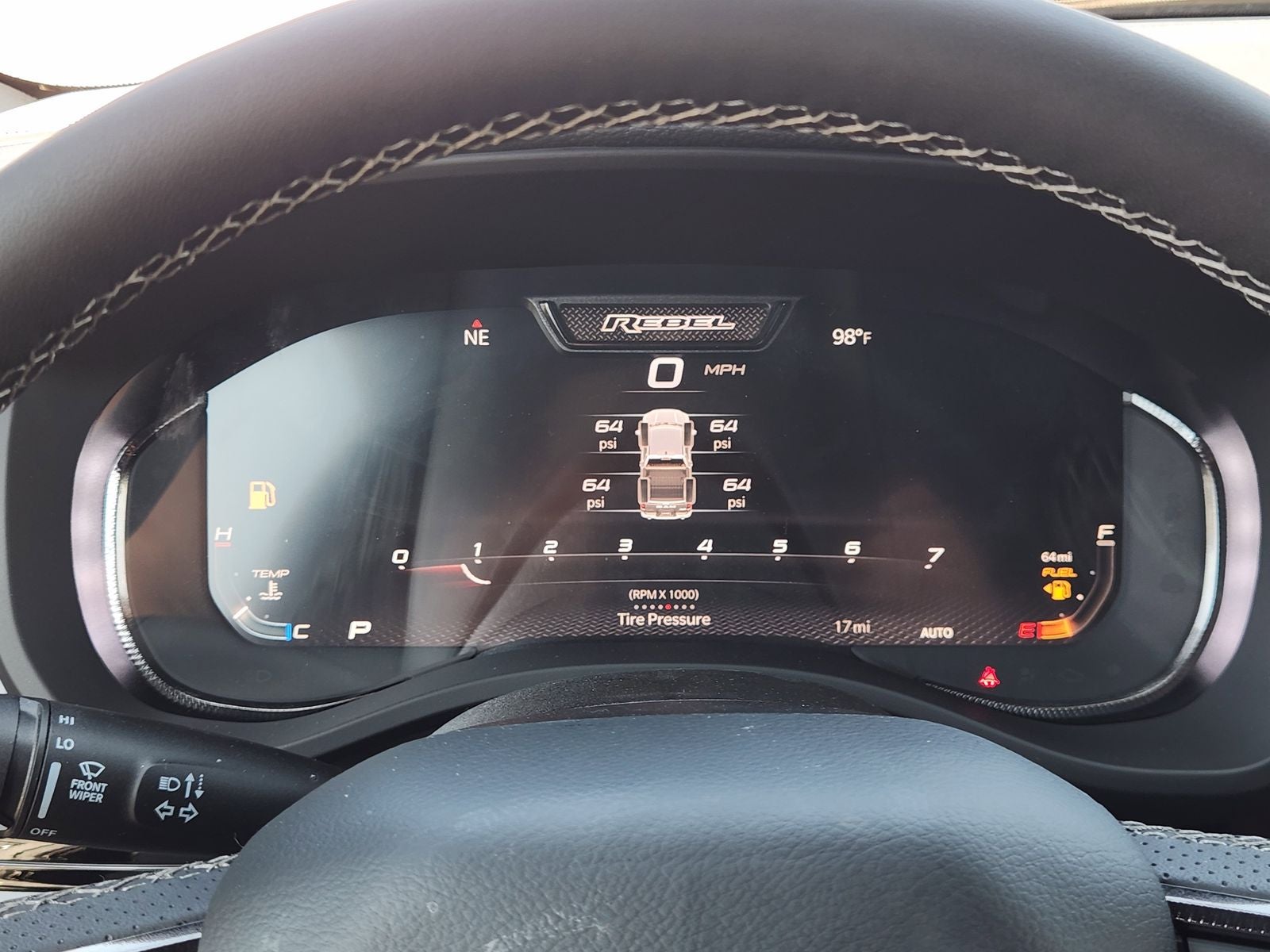 2026 RAM Ram 1500 RAM 1500 REBEL CREW CAB 4X4 5'7' BOX