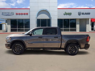 2026 RAM Ram 1500 RAM 1500 REBEL CREW CAB 4X4 5'7' BOX