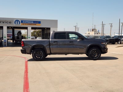 2026 RAM Ram 1500 RAM 1500 REBEL CREW CAB 4X4 5'7' BOX