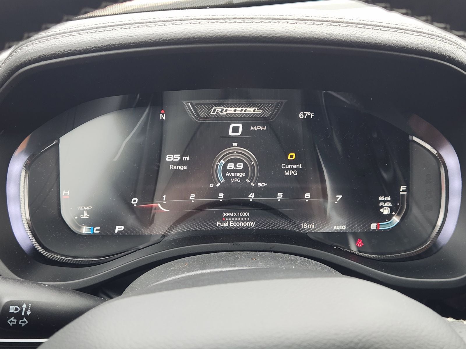 2026 RAM Ram 1500 RAM 1500 REBEL CREW CAB 4X4 5'7' BOX