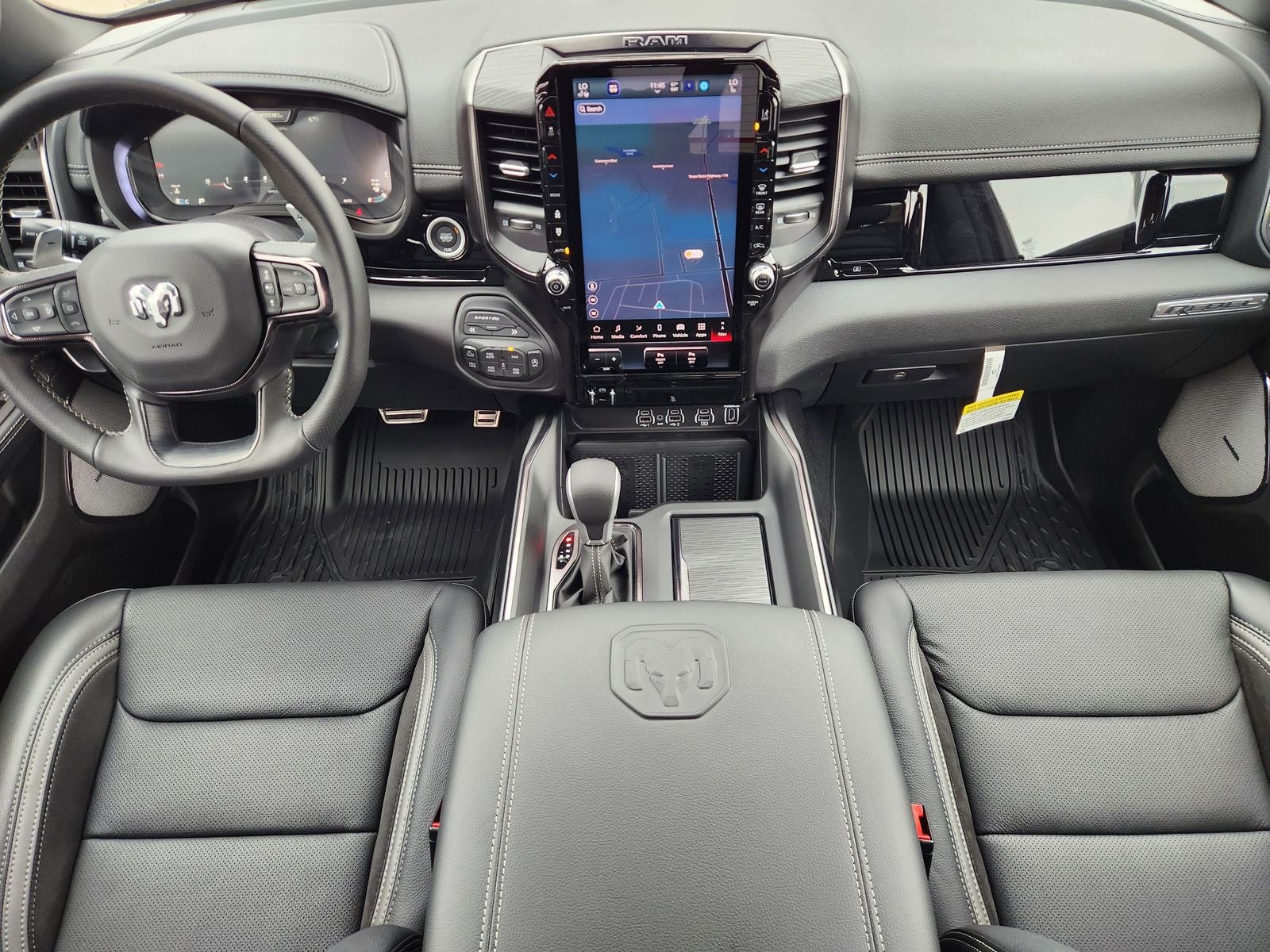 2026 RAM Ram 1500 RAM 1500 REBEL CREW CAB 4X4 5'7' BOX