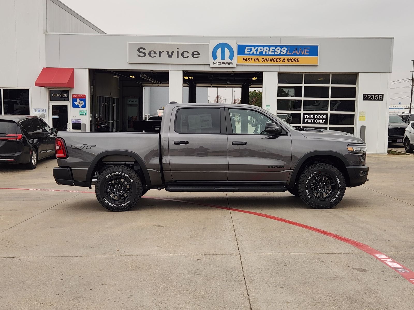 2026 RAM Ram 1500 RAM 1500 REBEL CREW CAB 4X4 5'7' BOX