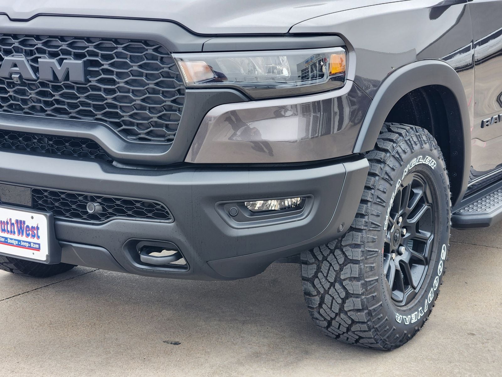 2026 RAM Ram 1500 RAM 1500 REBEL CREW CAB 4X4 5'7' BOX