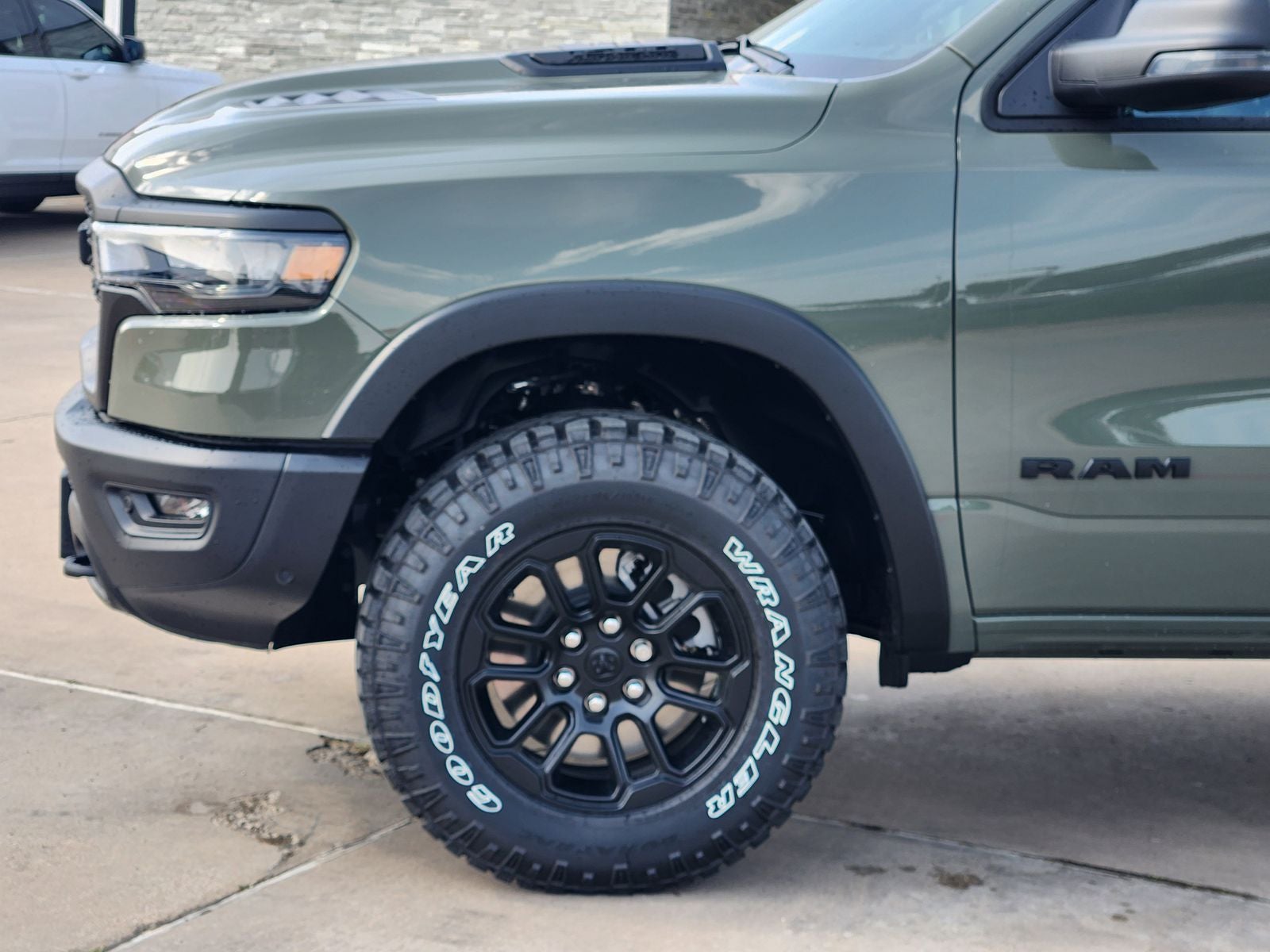 2026 RAM Ram 1500 RAM 1500 REBEL CREW CAB 4X4 5'7' BOX