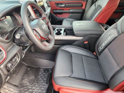 2026 RAM Ram 1500 RAM 1500 REBEL CREW CAB 4X4 5'7' BOX